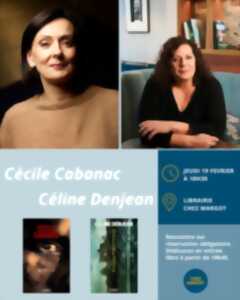photo Rencontre et dédicaces avec Cécile Cabanac et Cécile Denjean