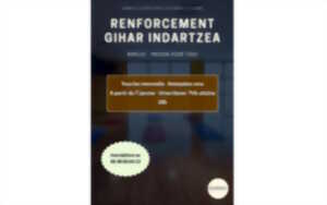 photo Atelier renforcement