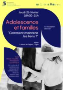 photo Adolescence et familles : comment maintenir les liens ?