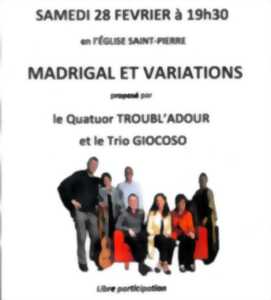 photo Concert : Madrigal et Variations