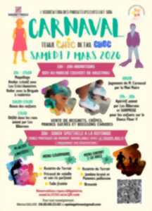 photo Carnaval : tenue chic, détail choc