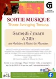 photo Sortie Musique : Three Swinging Tenors