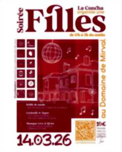 photo Soirée Filles