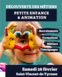 photo Forum découverte des métiers petite enfance et animation