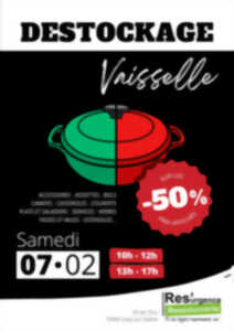 photo Destockage vaisselle