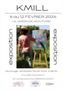 photo Exposition Peintures de l'Artiste Kmill