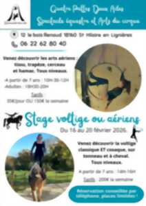 photo Stage voltige ou ériens