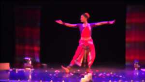 photo Atelier de danse Indienne au centre culturel JP Fabrègue