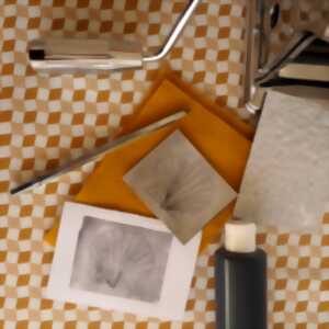 photo Apéro créatif - gravure kitchenette - Atelier Soleil Rose