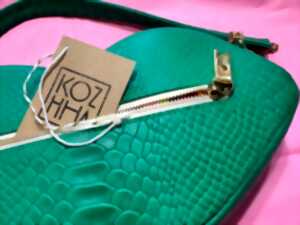 photo Atelier cuir - création de sac - Kozhha Maroquinerie