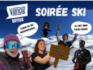 photo SOIREE SKI AU VANDB