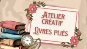 photo Ateliers créatifs : Livres pliés