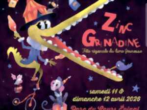 photo Zinc grenadine, fête régionale du livre jeunesse