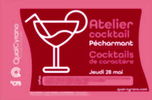 photo Atelier cocktail | Pécharmant : Cocktails de caractère