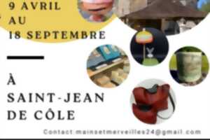 photo Marché d'artisans d'art, artistes et producteurs