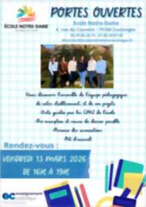 photo Ecole Notre-Dame : Portes ouvertes