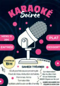 photo Soirée repas karaoké