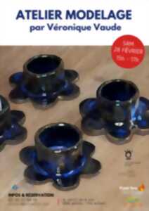 photo Atelier modelage par Véronique Vaude - Manifestion Tout Feu Tout Flamme