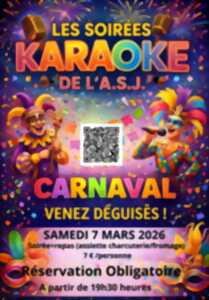 photo Soirée Karaoké Carnaval à l'ASJ