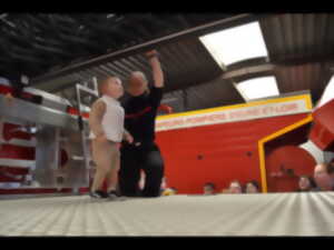 photo Tout Feu Tout Flamme I La Perch’Patrouille - Visite de la caserne de pompiers