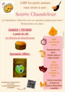 photo Soirée chandeleur, restauration sur place et spectacle gratuit