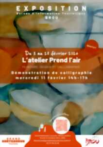 photo Exposition de peinture, dessin et caligraphie