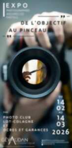 photo EXPO DE L'OBJECTIF AU PINCEAU