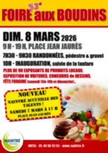 photo 53e Foire aux boudins de Naintré