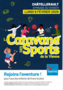 photo La caravane des sports de la Vienne