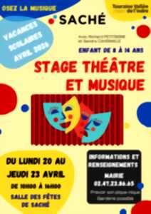 photo Stage enfant théâtre et musique