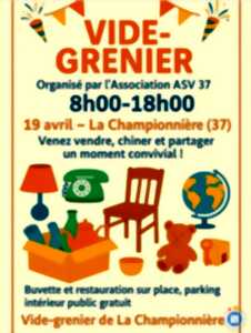 photo Vide Grenier Champétre de la Championniére