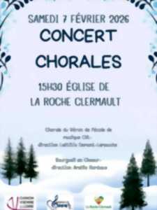photo Concert chorales