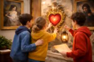 photo Micro-folie, escape game le coeur du romantisme