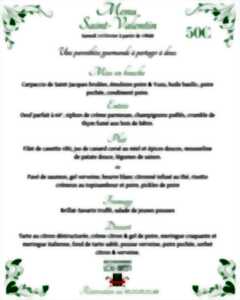 photo Dîner St Valentin