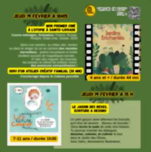 photo Le jardin des rêves, écritures et dessins