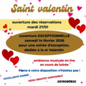 photo Soirée de la Saint-Valentin a Côté Garonne : Le Balcon des Dames