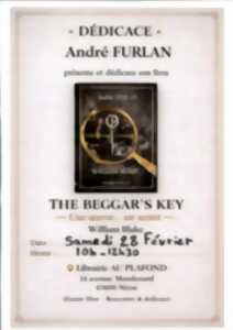 photo Dédicace du livre Une oeuvre, un secret sur William Blake