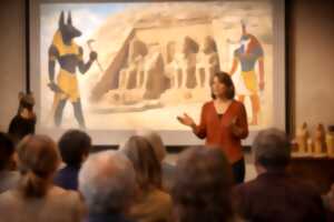 photo Micro-folie, conférence histoire de l'art, égypte antique