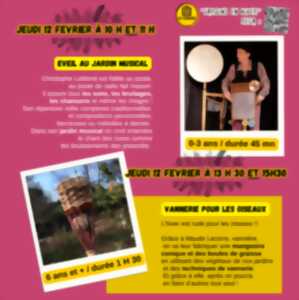 photo Vannerie pour les oiseaux