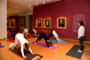 photo BIEN ÊTRE AU MUSÉE - YOG'ART