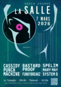 photo Festival La Salle / Concert de soutien au Under Grange Festival