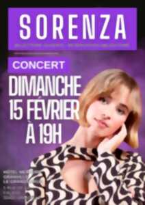 photo Concert avec Sorenza