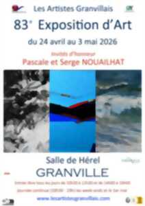 photo Exposition d'art des artistes granvillais - 83e édition