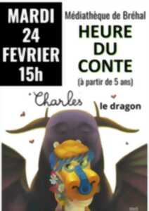 photo L'heure du conte : Charles le dragon