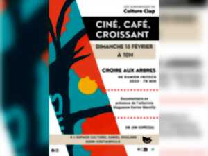 photo Café, croissant et cinéma 