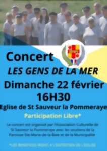 photo Concert les gens de la mer