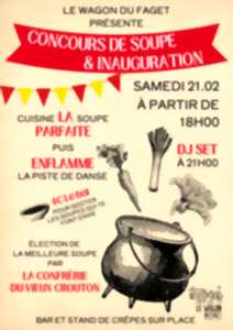 photo CONCOURS DE SOUPE ET INAUGURATION