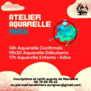 photo COURS D'AQUARELLE