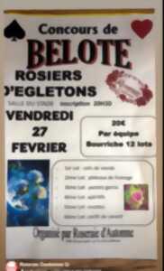photo Concours de belote