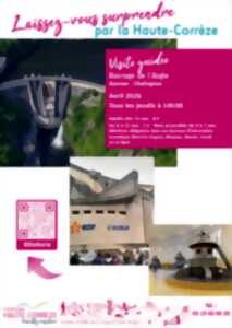 photo Visite guidée du Barrage de l'Aigle